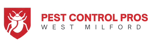 West Milford Pest Control Pros Logo